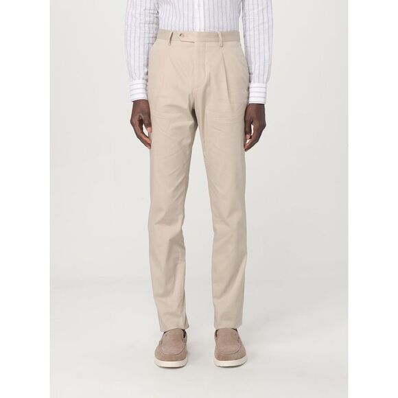 Manuel Ritz Pants Men Beige